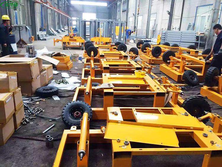 高空作業液壓平臺