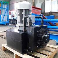 升降平臺液壓系統