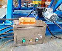 升降平臺電控系統