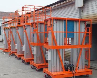 雙柱升降機，理想高空作業設備