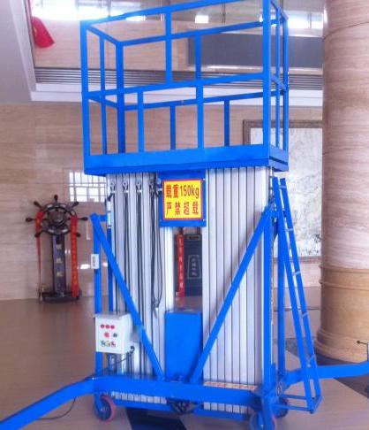 雙柱升降機，理想高空作業設備