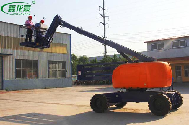 電動(dòng)折臂式升降臺 