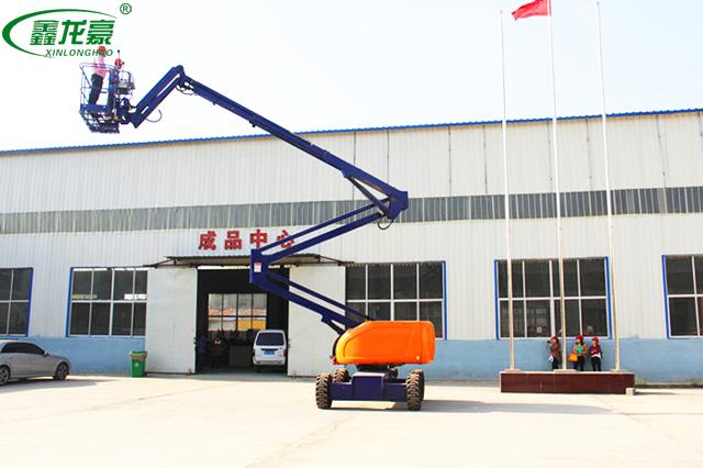 電動(dòng)折臂式升降臺 